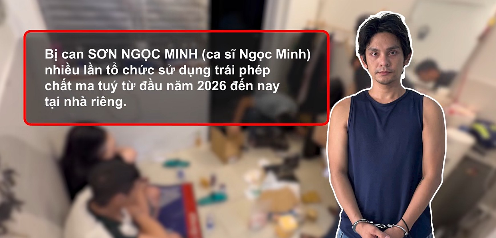 Bắt Kiều Quốc Nh&atilde; - chuy&ecirc;n &aacute;n triệt ph&aacute; đường d&acirc;y ma t&uacute;y li&ecirc;n quan nghệ sĩ tại tp . Hcm - Ảnh 4.
