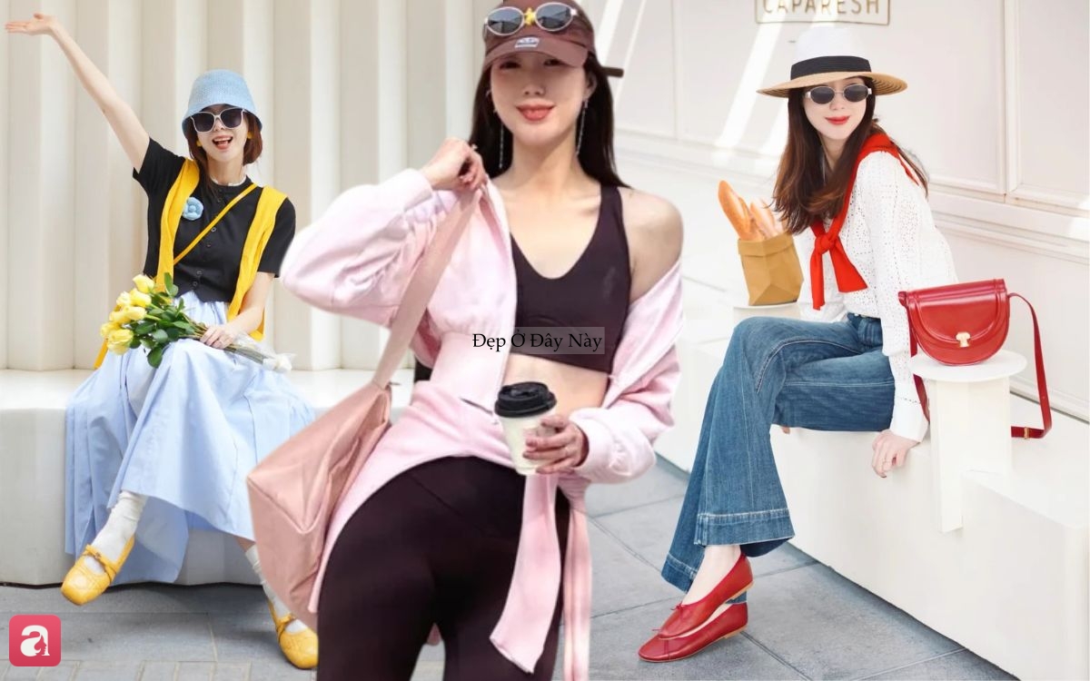 Kh&ocirc;ng tin nổi c&ocirc; n&agrave;ng n&agrave;y đ&atilde; 42 tuổi: Mặt đẹp, d&aacute;ng thon, quan trọng l&agrave; style c&ograve;n rất trẻ trung - Ảnh 1.
