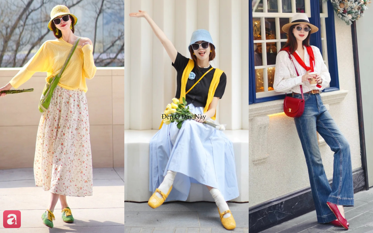 Kh&ocirc;ng tin nổi c&ocirc; n&agrave;ng n&agrave;y đ&atilde; 42 tuổi: Mặt đẹp, d&aacute;ng thon, quan trọng l&agrave; style c&ograve;n rất trẻ trung - Ảnh 3.