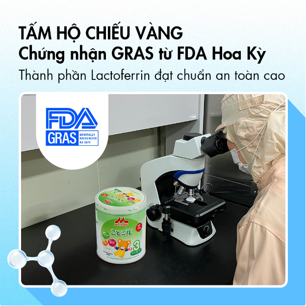 H&atilde;ng sữa sở hữu nh&agrave; m&aacute;y c&oacute; c&ocirc;ng suất sản xuất Lactoferrin số 1 to&agrave;n cầu - Ảnh 3.