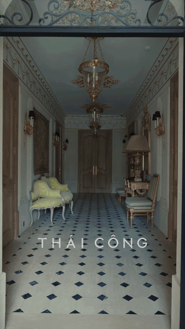 T&igrave;nh h&igrave;nh hiện tại của NTK Th&aacute;i C&ocirc;ng: Kh&aacute;m ph&aacute; Th&aacute;i C&ocirc;ng Mansion trong kh&ocirc;ng gian sống - Ảnh 1.