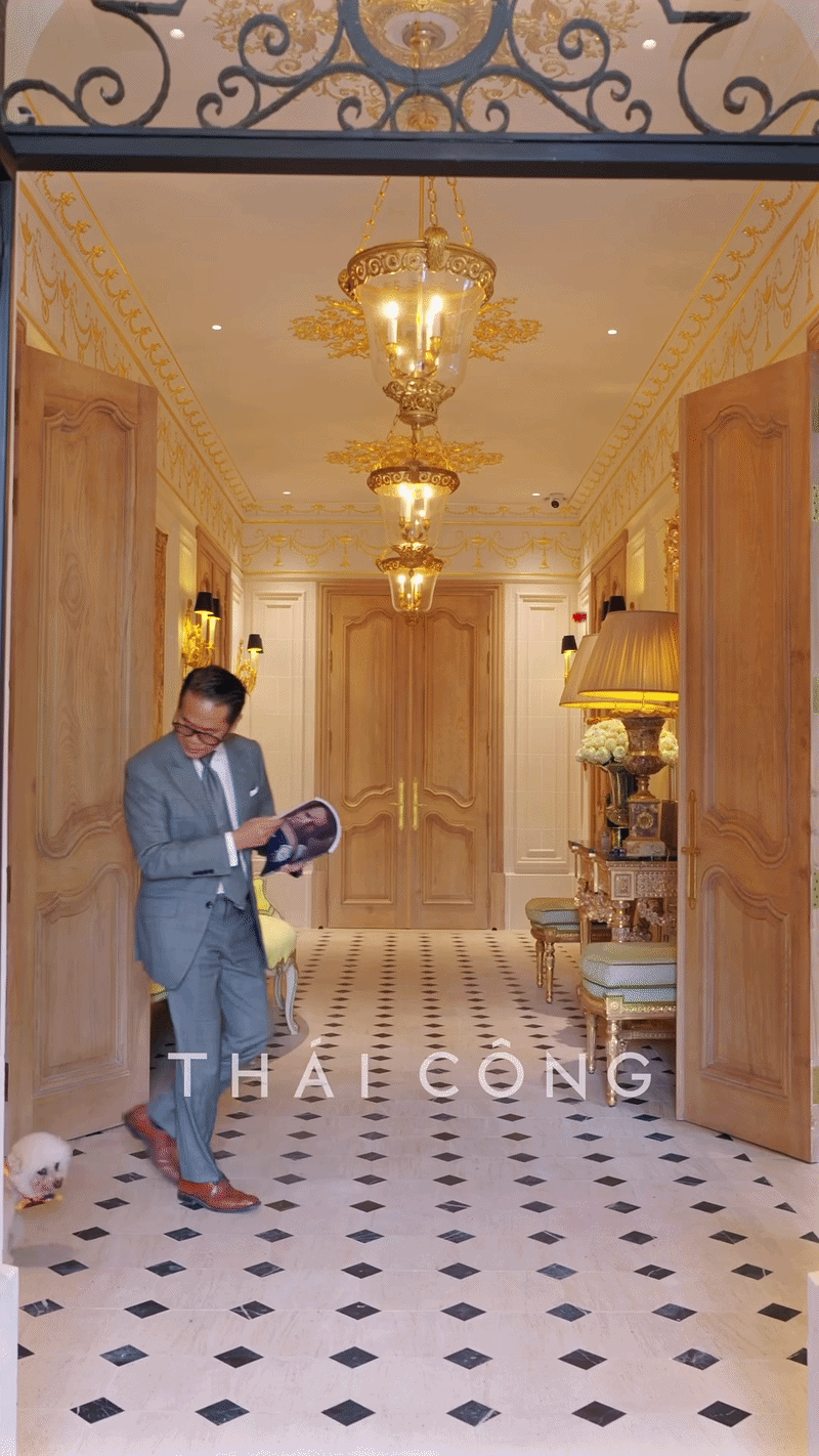 T&igrave;nh h&igrave;nh hiện tại của NTK Th&aacute;i C&ocirc;ng: Kh&aacute;m ph&aacute; Th&aacute;i C&ocirc;ng Mansion trong kh&ocirc;ng gian sống - Ảnh 2.