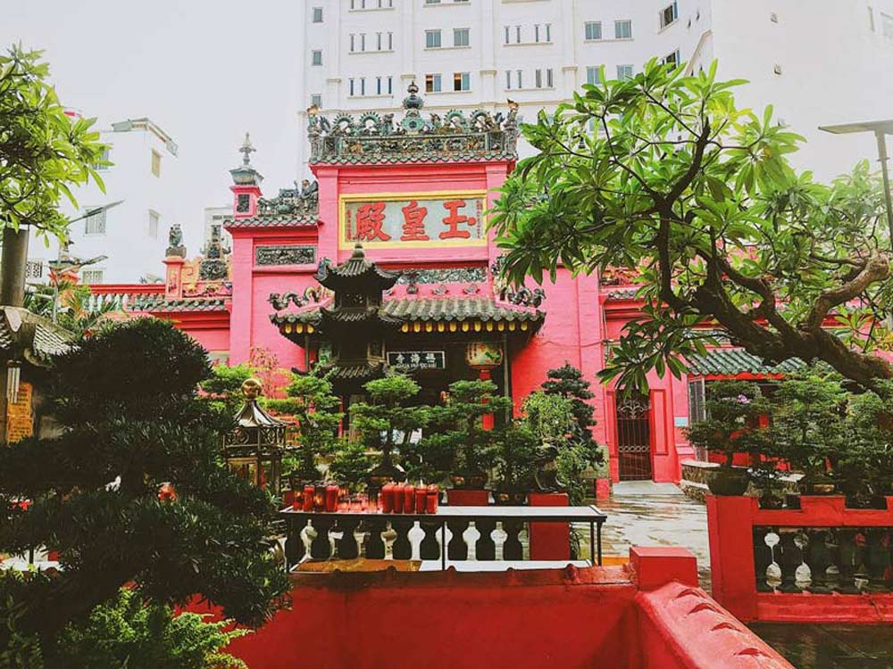 Chùa Ngọc Hoàng - di sản kiến trúc Nghệ thuật đặc sắc tại Sài Gòn - Ảnh 3. Chùa Ngọc Hoàng - di sản kiến trúc Nghệ thuật đặc sắc tại Sài Gòn - Ảnh 3.