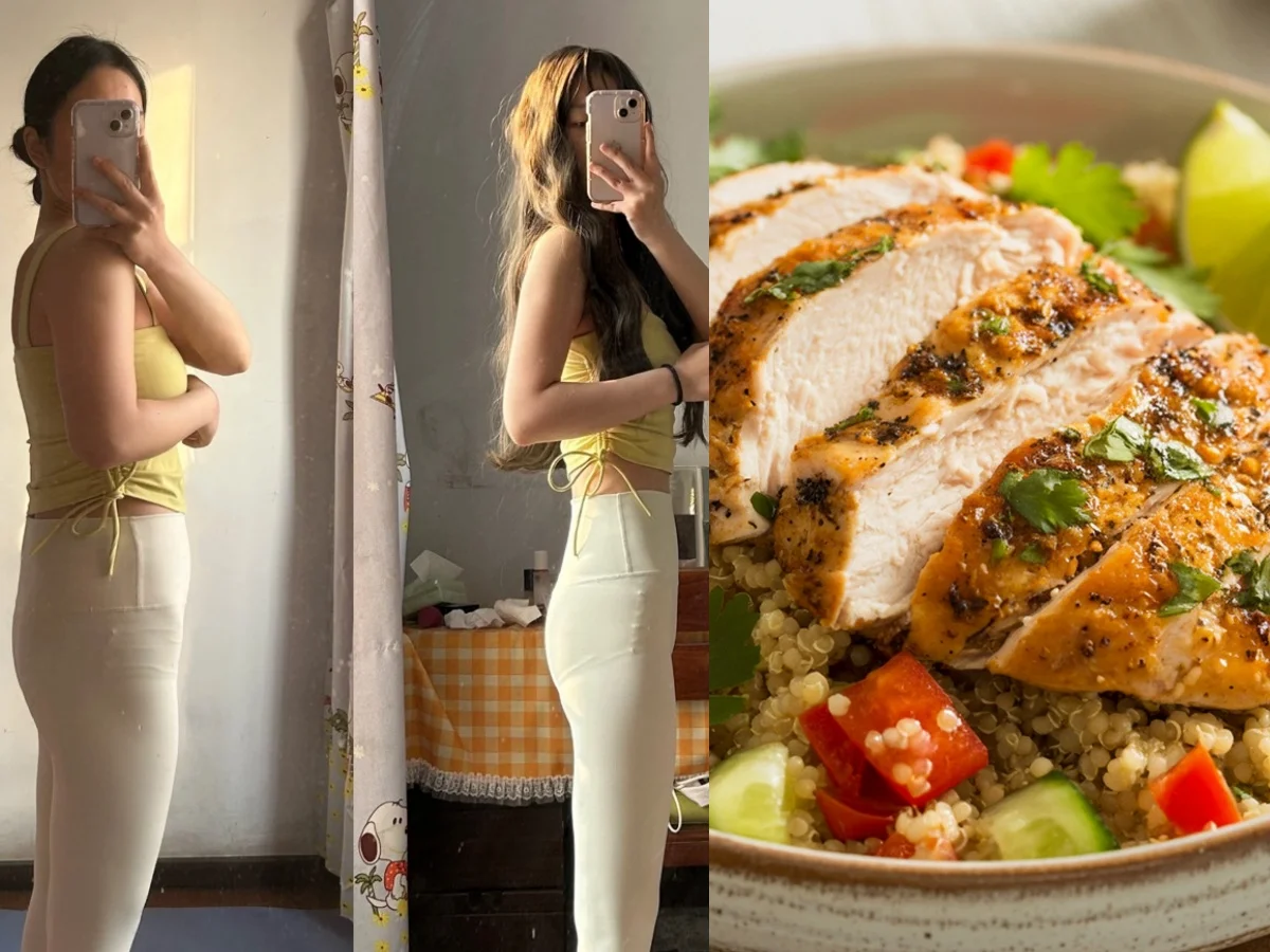 Giảm 10kg trong 2 th&aacute;ng nhờ chế độ ăn ki&ecirc;ng 