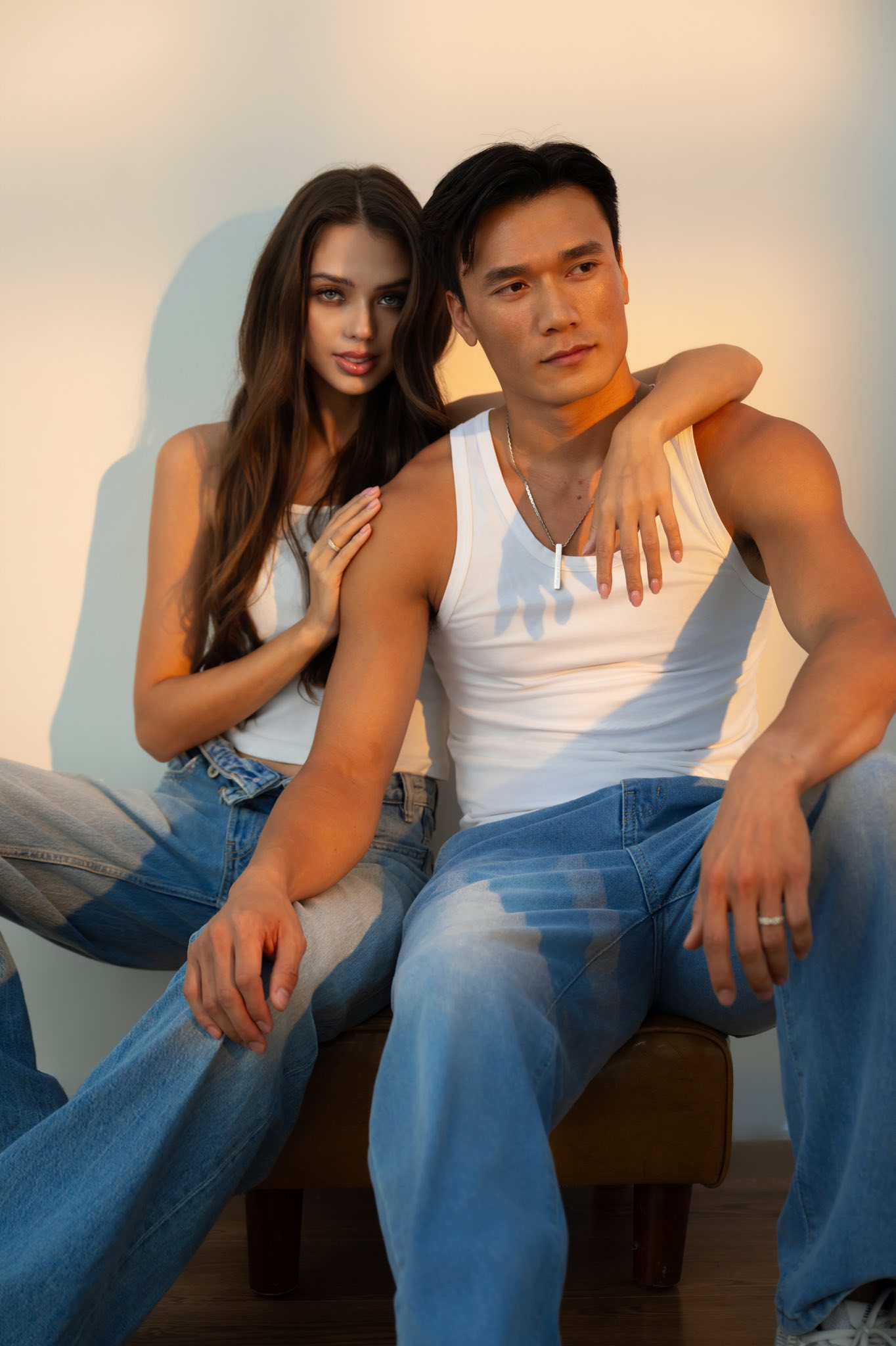 B&ugrave;i Tiến Dũng v&agrave; Dianka Zakhidova kỷ niệm 4 năm ng&agrave;y cưới với bộ ảnh t&igrave;nh y&ecirc;u tuyệt đẹp - Ảnh 2.
