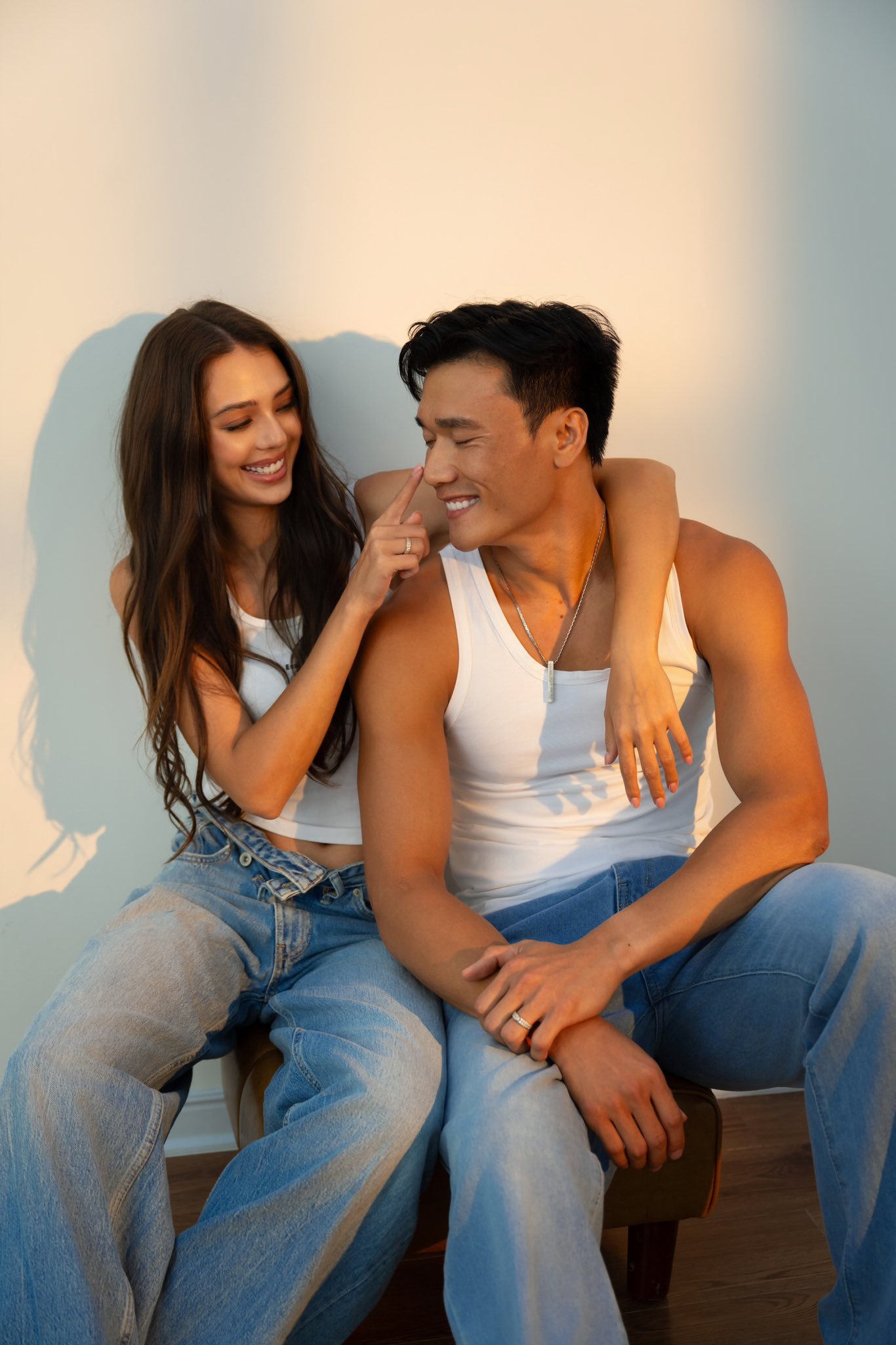 B&ugrave;i Tiến Dũng v&agrave; Dianka Zakhidova kỷ niệm 4 năm ng&agrave;y cưới với bộ ảnh t&igrave;nh y&ecirc;u tuyệt đẹp - Ảnh 3.