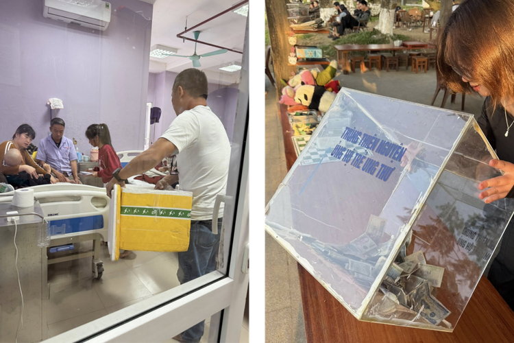 Kh&aacute;ch T&acirc;y ngỡ ng&agrave;ng trước qu&aacute;n c&agrave; ph&ecirc; Lộng Gi&oacute; ở Huế với m&ocirc; h&igrave;nh c&agrave; ph&ecirc; treo - Ảnh 6.