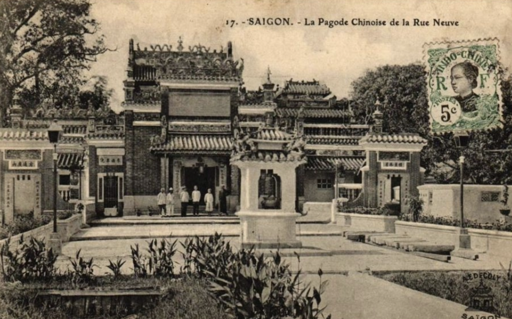 Chùa Ngọc Hoàng - di sản kiến trúc Nghệ thuật đặc sắc tại Sài Gòn - Ảnh 2. Chùa Ngọc Hoàng - di sản kiến trúc Nghệ thuật đặc sắc tại Sài Gòn - Ảnh 2.