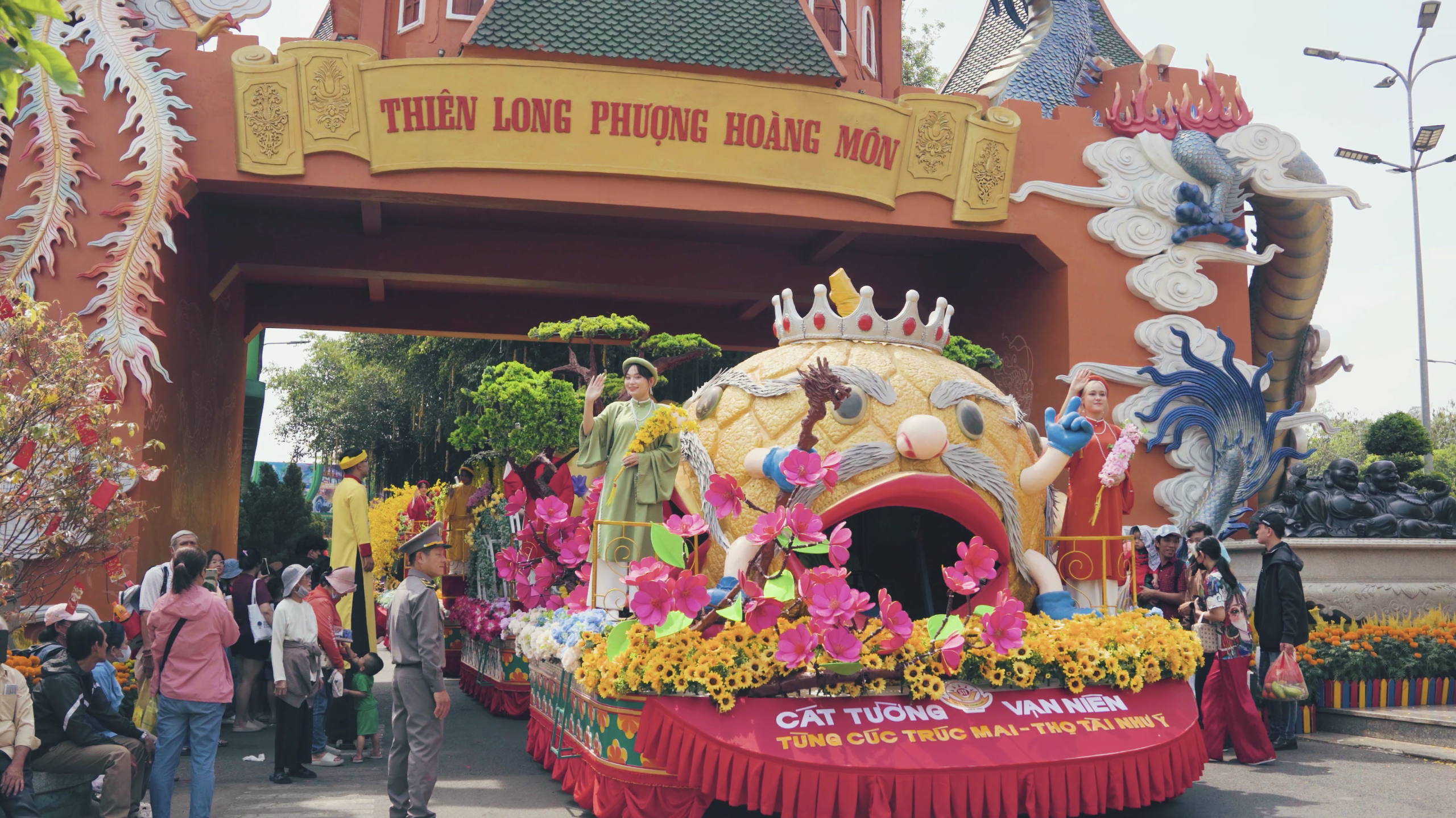 Lễ hội trái cây lớn nhất miền Nam trở lại: Một ngày "sống trọn" với miền Tây ngay giữa lòng TPHCM - Ảnh 2.