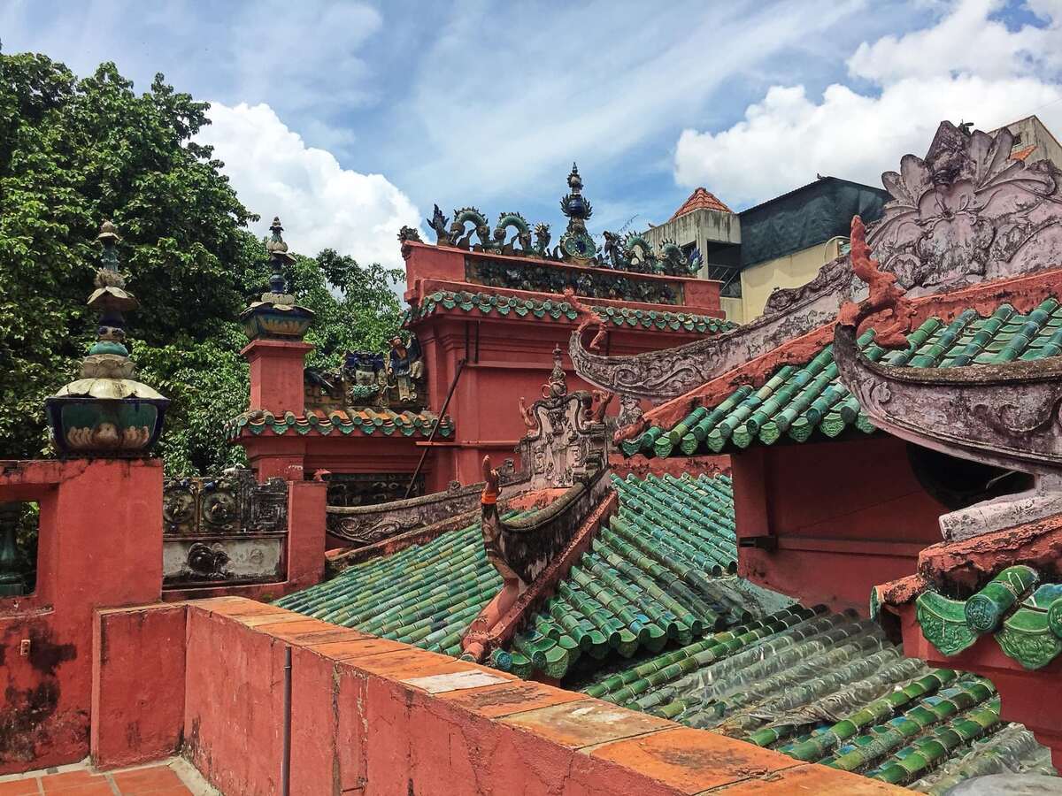 Chùa Ngọc Hoàng - di sản kiến trúc Nghệ thuật đặc sắc tại Sài Gòn - Ảnh 5. Chùa Ngọc Hoàng - di sản kiến trúc Nghệ thuật đặc sắc tại Sài Gòn - Ảnh 5.