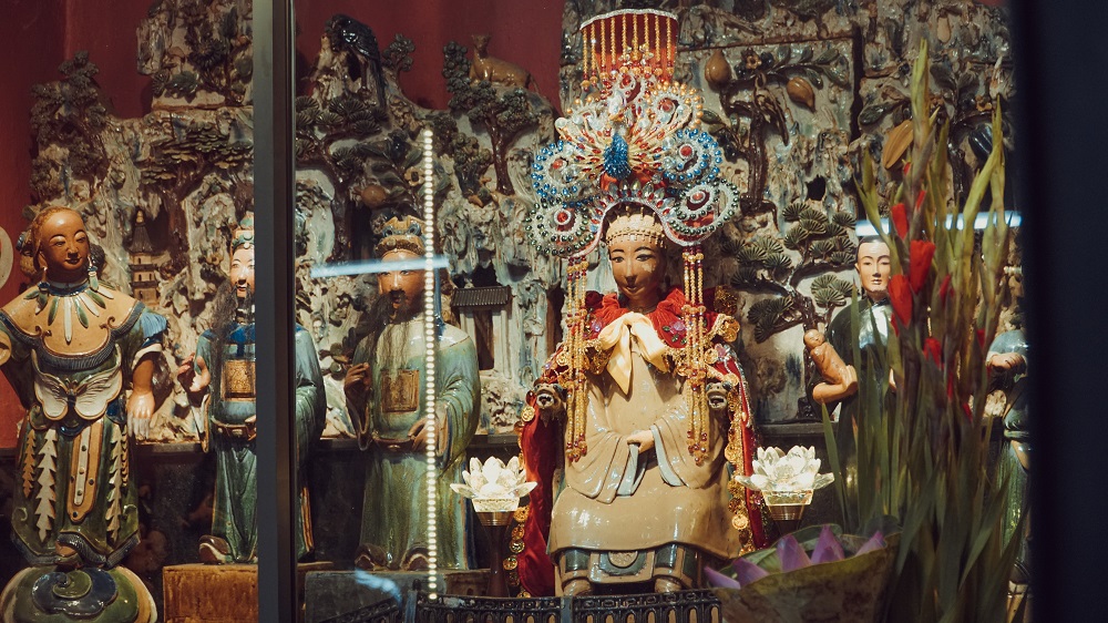 Chùa Ngọc Hoàng - di sản kiến trúc Nghệ thuật đặc sắc tại Sài Gòn - Ảnh 7. Chùa Ngọc Hoàng - di sản kiến trúc Nghệ thuật đặc sắc tại Sài Gòn - Ảnh 7.