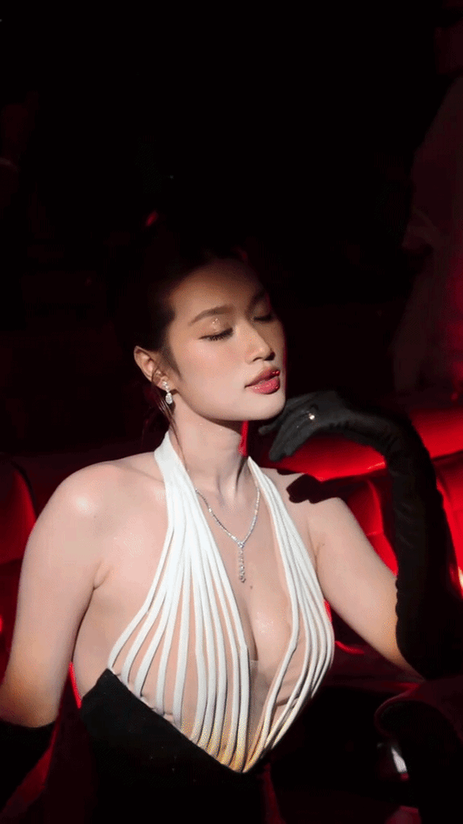 Netizen rần rần v&igrave; nhan sắc của Thi&ecirc;n &Acirc;n: &ldquo;Ở b&ecirc;n đ&uacute;ng người quả l&agrave; đẹp l&ecirc;n thật&rdquo;- Ảnh 2.