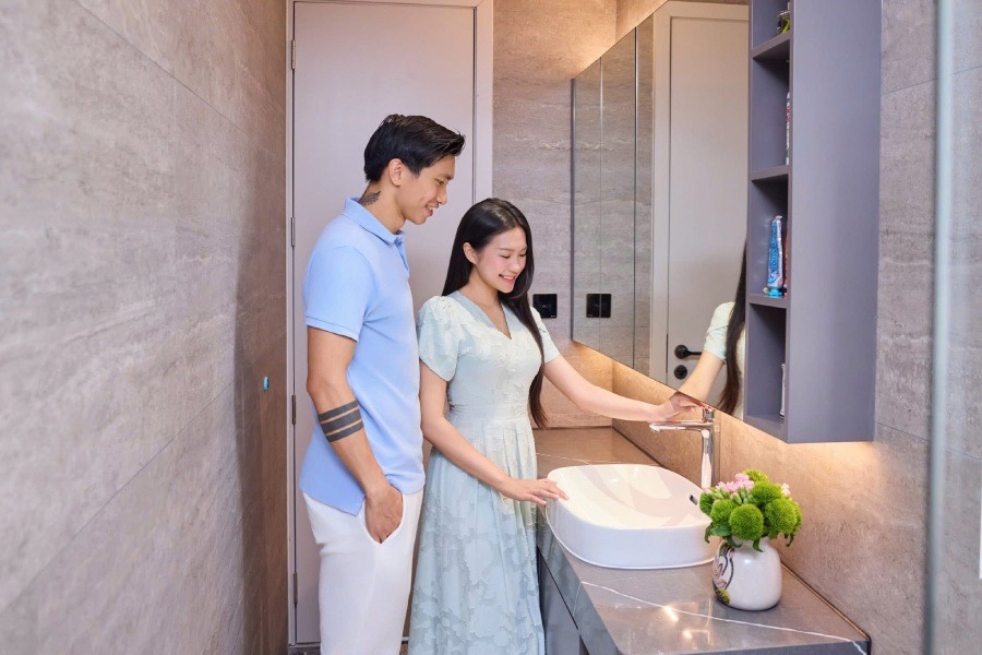 Do&atilde;n Hải My tổ chức sinh nhật Văn Hậu trong biệt thự sang trọng , hạnh ph&uacute;c b&ecirc;n gia đ&igrave;nh - Ảnh 5.