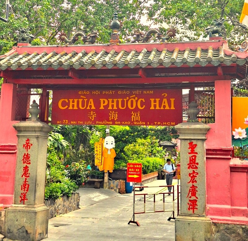 Chùa Ngọc Hoàng - di sản kiến trúc Nghệ thuật đặc sắc tại Sài Gòn - Ảnh 1. Chùa Ngọc Hoàng - di sản kiến trúc Nghệ thuật đặc sắc tại Sài Gòn - Ảnh 1.