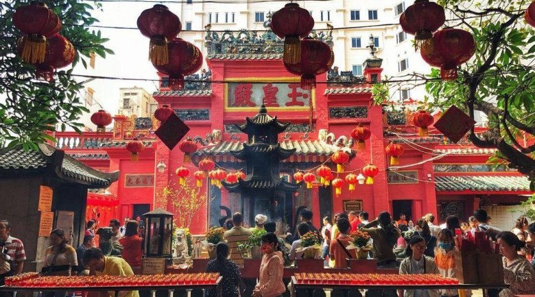 Chùa Ngọc Hoàng - di sản kiến trúc Nghệ thuật đặc sắc tại Sài Gòn - Ảnh 10. Chùa Ngọc Hoàng - di sản kiến trúc Nghệ thuật đặc sắc tại Sài Gòn - Ảnh 10.