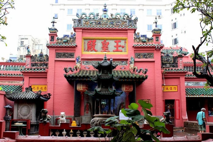 Chùa Ngọc Hoàng - di sản kiến trúc Nghệ thuật đặc sắc tại Sài Gòn - Ảnh 9. Chùa Ngọc Hoàng - di sản kiến trúc Nghệ thuật đặc sắc tại Sài Gòn - Ảnh 9.