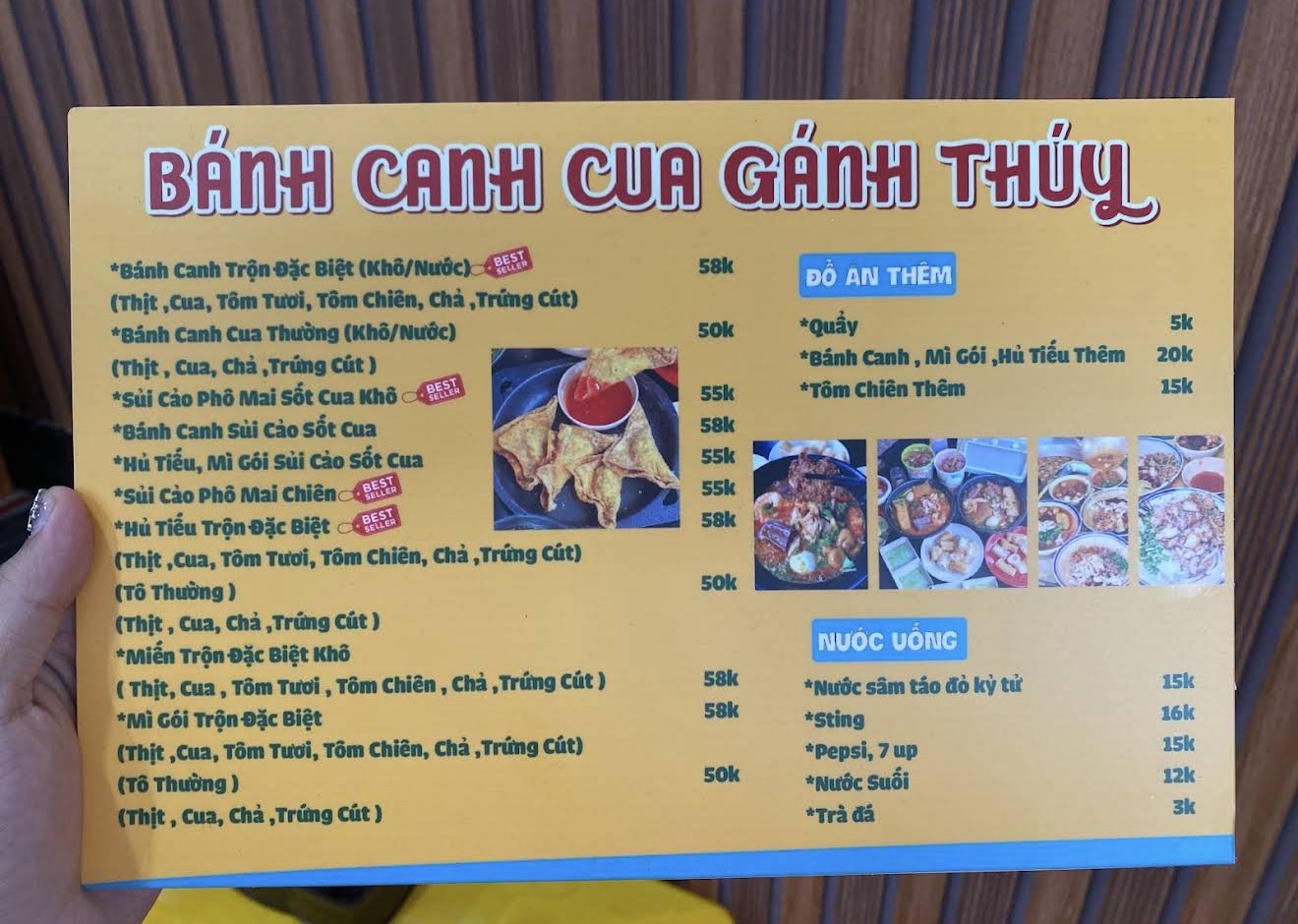 Thử b&aacute;nh canh cua trộn kh&ocirc; tại Ph&uacute; Nhuận với sốt cua đặc biệt hấp dẫn - Ảnh 14.
