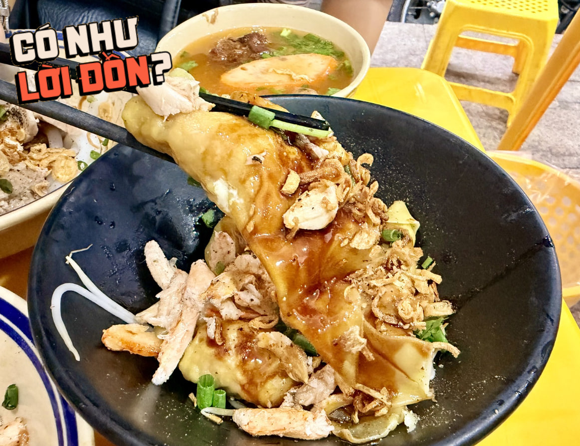 Thử b&aacute;nh canh cua trộn kh&ocirc; tại Ph&uacute; Nhuận với sốt cua đặc biệt hấp dẫn - Ảnh 13.