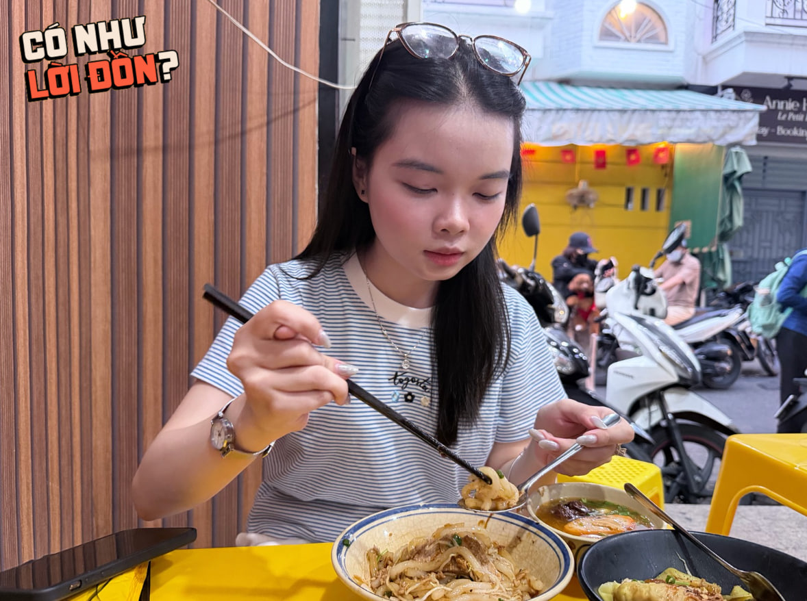 Thử b&aacute;nh canh cua trộn kh&ocirc; tại Ph&uacute; Nhuận với sốt cua đặc biệt hấp dẫn - Ảnh 16.