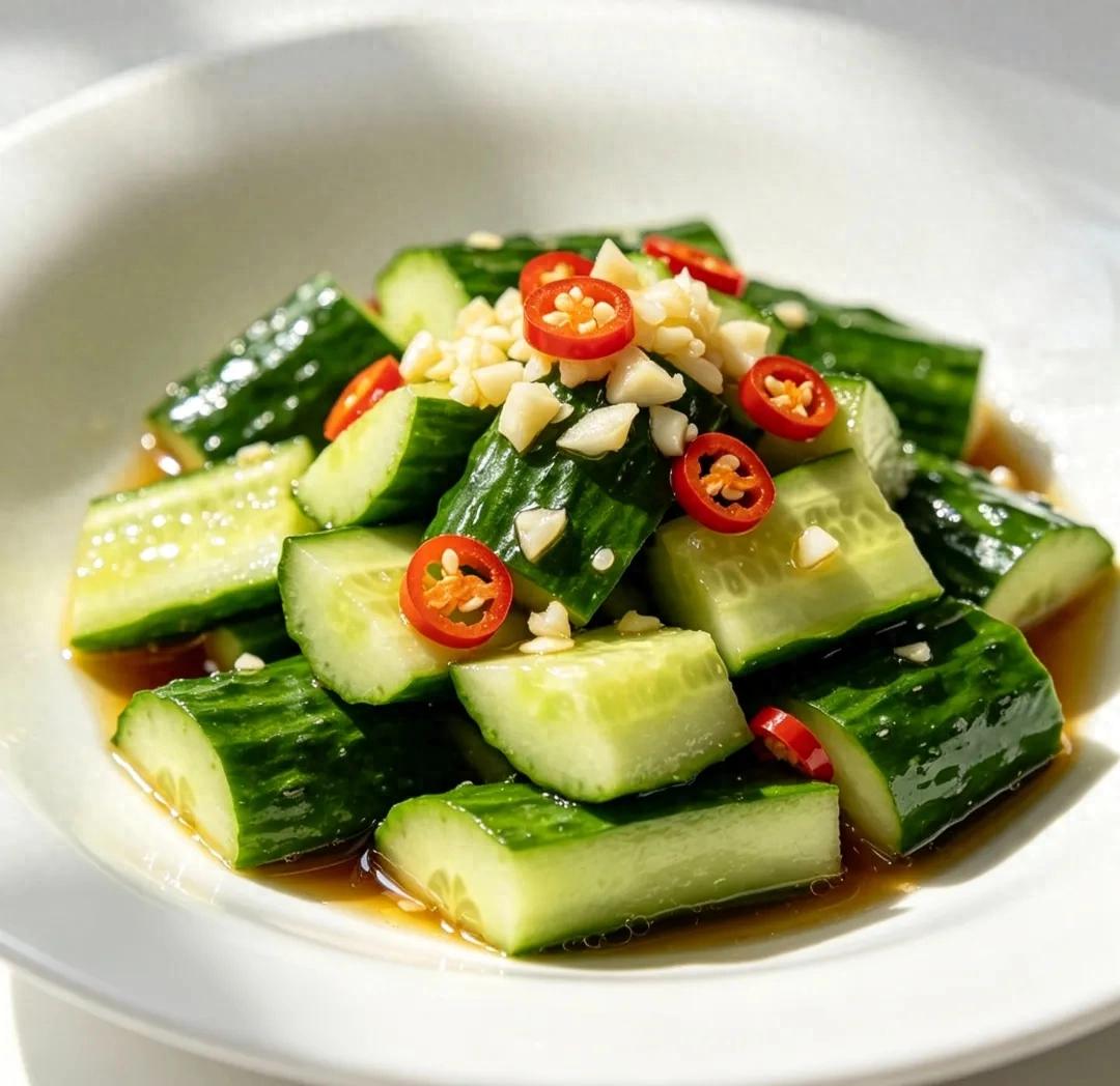 Không phải muối hay giấm, để làm món dưa chuột trộn xì dầu đang hot MXH giòn ngon, đây là thứ đầu tiên cần cho vào - Ảnh 5. Không phải muối hay giấm, để làm món dưa chuột trộn xì dầu đang hot MXH giòn ngon, đây là thứ đầu tiên cần cho vào - Ảnh 5.