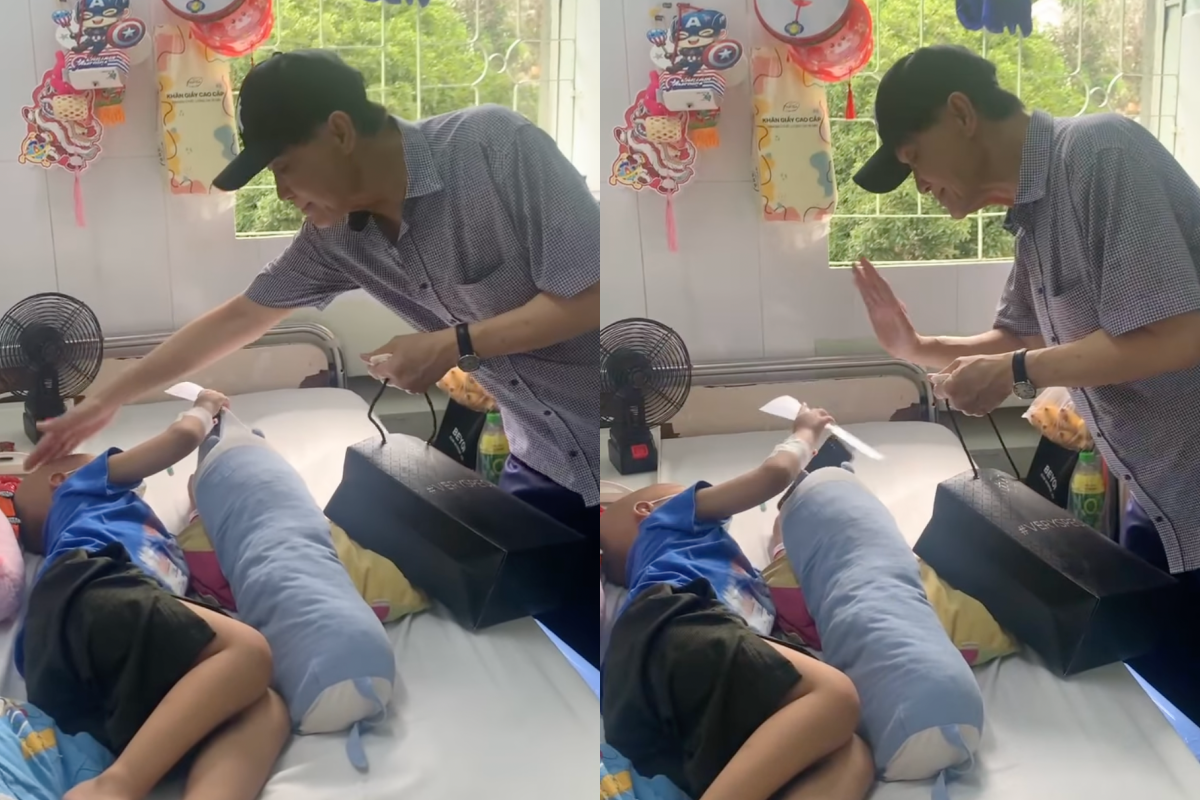 Tiệc sinh nhật kh&aacute;c lạ của &ldquo;vua h&agrave;ng hiệu&rdquo; - tỷ ph&uacute; Johnathan Hạnh Nguyễn trong bệnh viện- Ảnh 3.