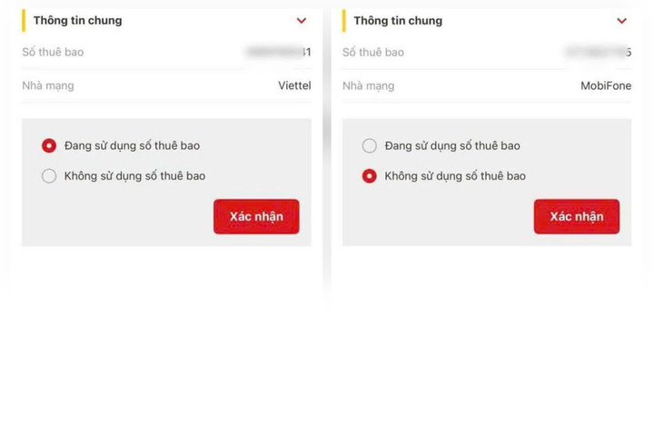 C&aacute;c Bước tự x&aacute;c thực sim ch&iacute;nh chủ tr&ecirc;n ứng dụng VNeID năm 2026 - Ảnh 3.