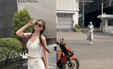 Em g&aacute;i L&acirc;m T&acirc;y biến h&igrave;nh th&agrave;nh ninja sau 1 năm sống tại Việt Nam - Ảnh 1.