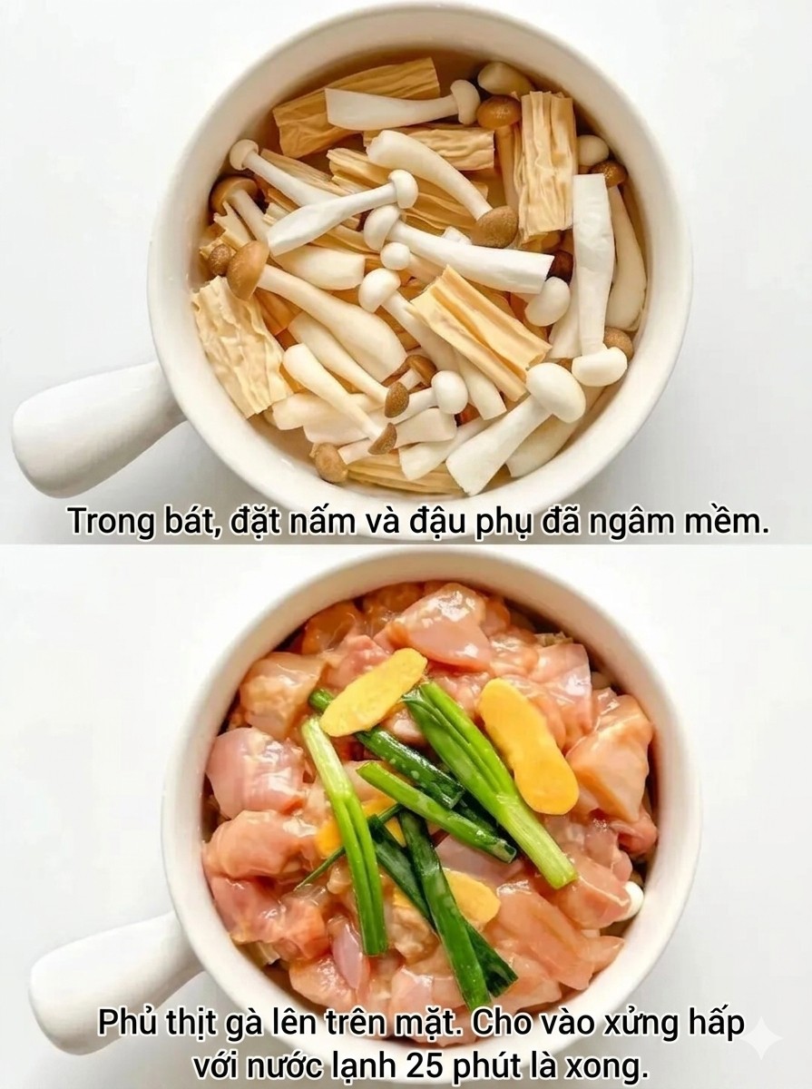Thời tiết nắng n&oacute;ng, 6 m&oacute;n hấp dễ l&agrave;m ngon miệng cho bữa cơm gia đ&igrave;nh - Ảnh 8.