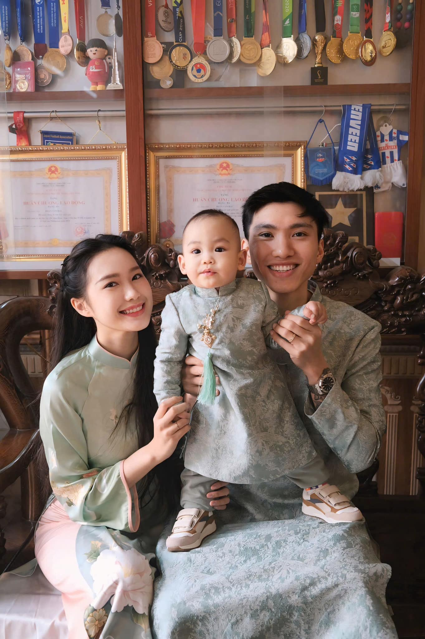 Do&atilde;n Hải My phơi th&oacute;c giản dị, h&igrave;nh ảnh đẹp người đẹp nết của mẹ v&agrave; b&eacute; năm 2026 - Ảnh 7.
