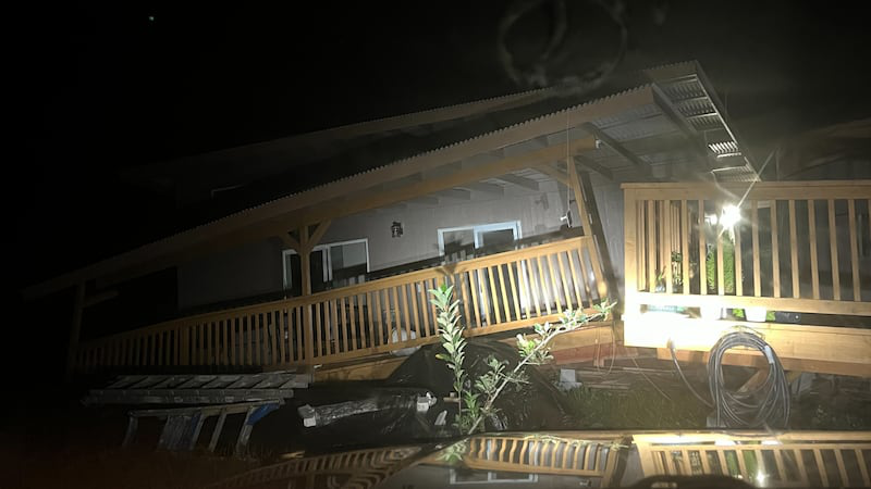 Động đất mạnh 6 , 0 độ tại Hawaii: Nh&agrave; cửa đổ sập , người d&acirc;n hoảng loạn th&aacute;o chạy - Ảnh 2.