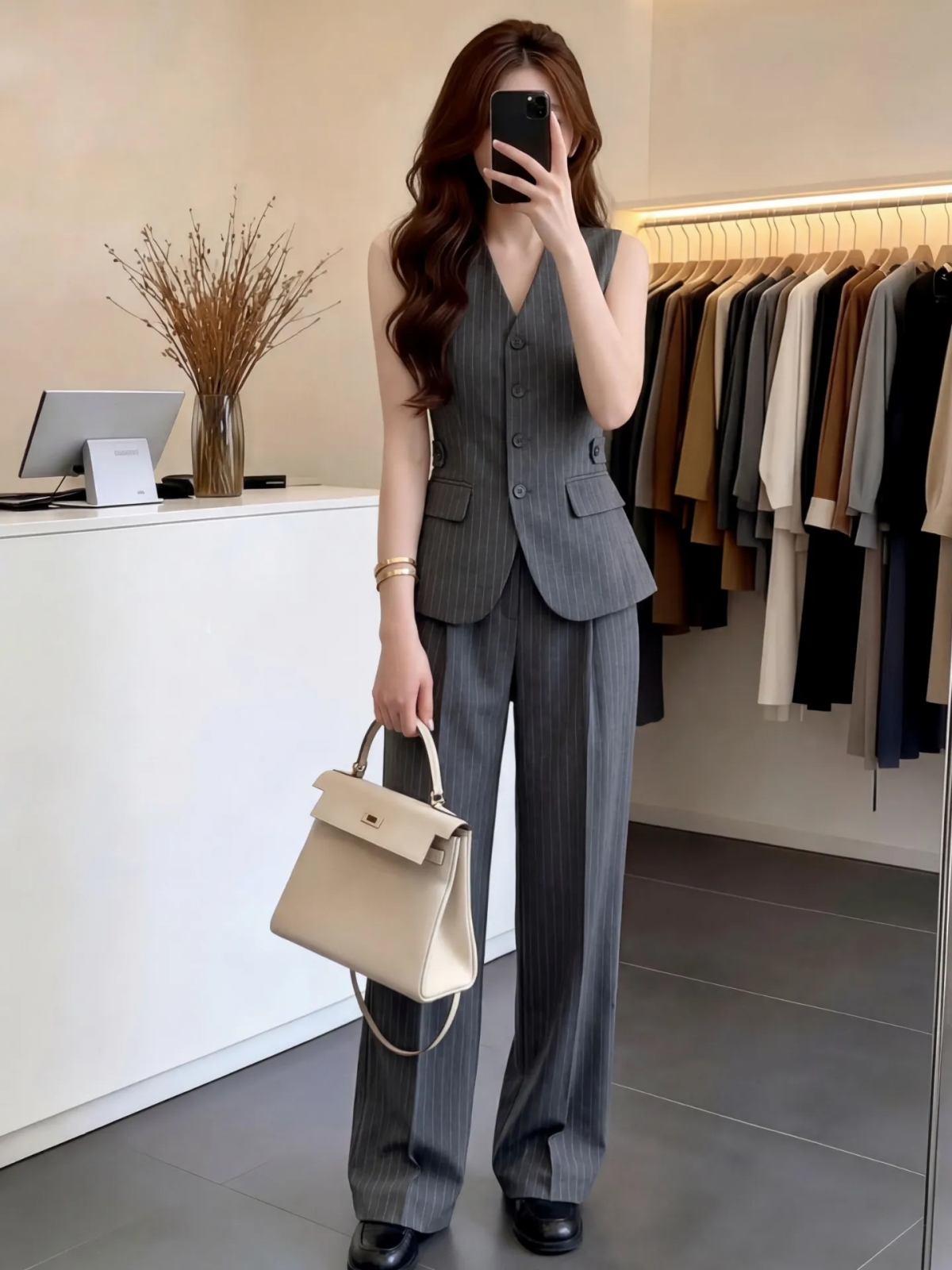 Phong c&aacute;ch &ldquo;quiet luxury&rdquo; của fashionista Đức đang l&agrave; h&igrave;nh mẫu mặc đẹp m&ugrave;a h&egrave; - Ảnh 13.
