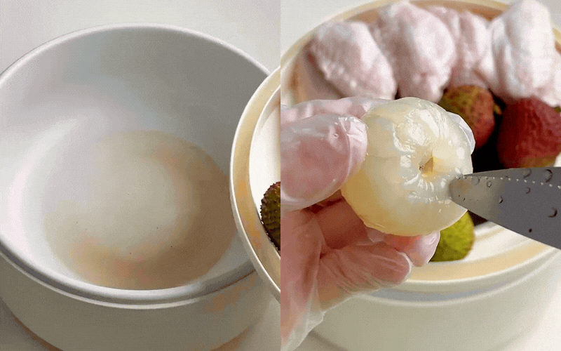C&aacute;nh g&agrave; nhồi vải thiều: M&oacute;n ngon b&ugrave;ng nổ vị gi&aacute;c, cắn một miếng ngập tr&agrave;n nước sốt ngọt thơm - Ảnh 1.
