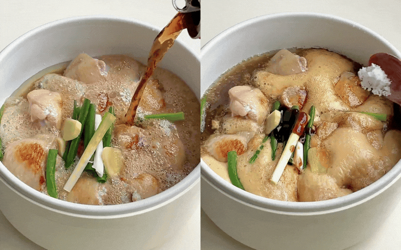 C&aacute;nh g&agrave; nhồi vải thiều: M&oacute;n ngon b&ugrave;ng nổ vị gi&aacute;c, cắn một miếng ngập tr&agrave;n nước sốt ngọt thơm - Ảnh 5.