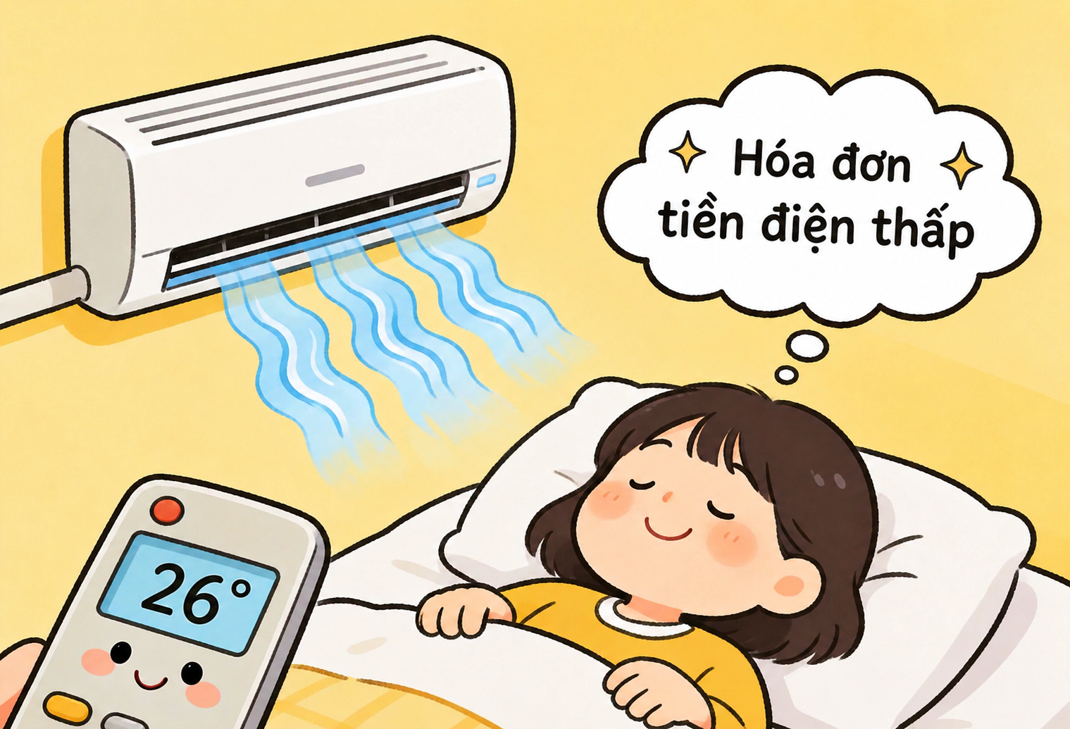 H&oacute;a đơn tiền điện tăng vọt mỗi m&ugrave;a h&egrave;: 5 c&aacute;ch d&ugrave;ng điều h&ograve;a tưởng tiết kiệm nhưng lại khiến nhiều nh&agrave; tốn tiền hơn - Ảnh 1.