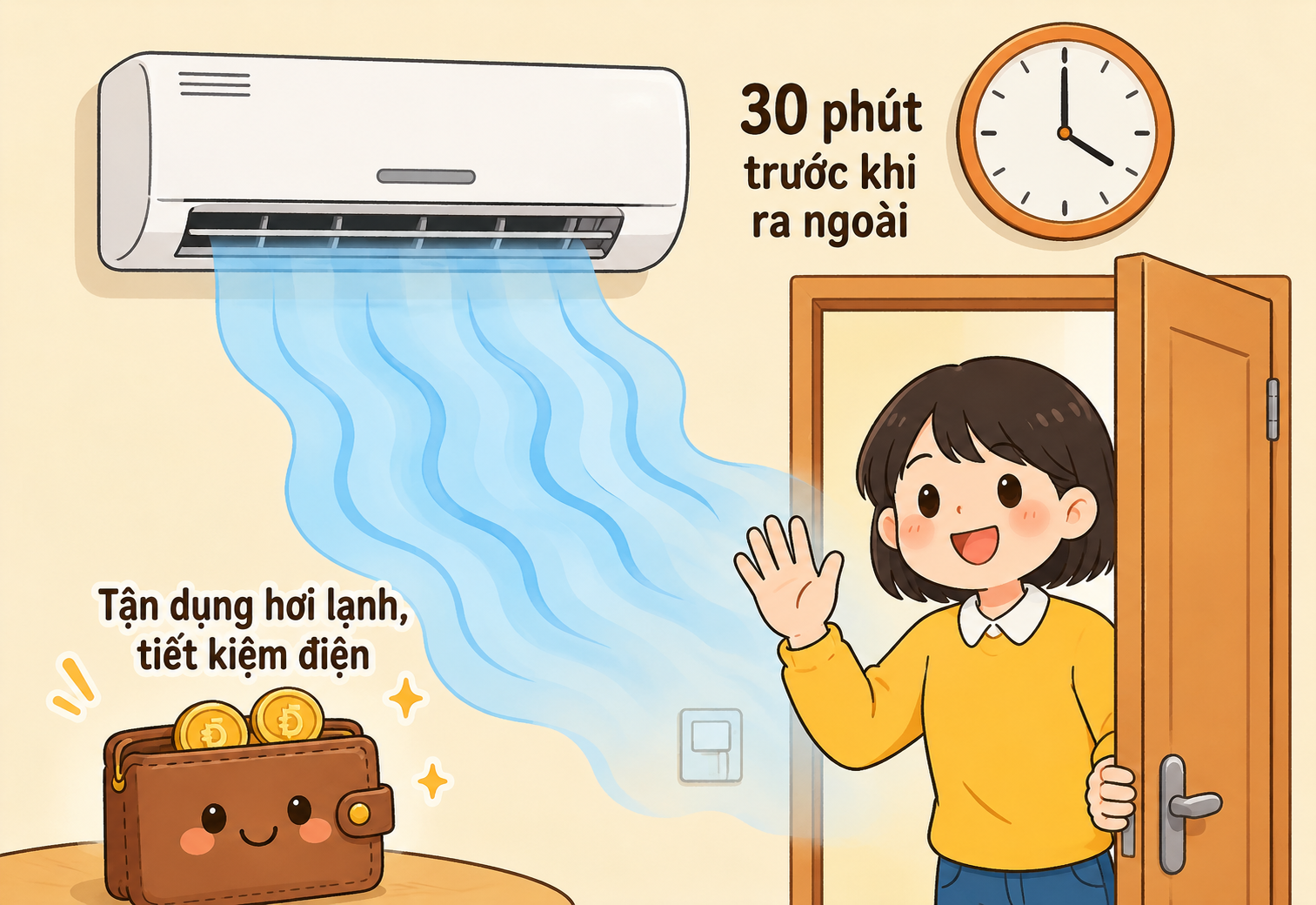 H&oacute;a đơn tiền điện tăng vọt mỗi m&ugrave;a h&egrave;: 5 c&aacute;ch d&ugrave;ng điều h&ograve;a tưởng tiết kiệm nhưng lại khiến nhiều nh&agrave; tốn tiền hơn - Ảnh 4.
