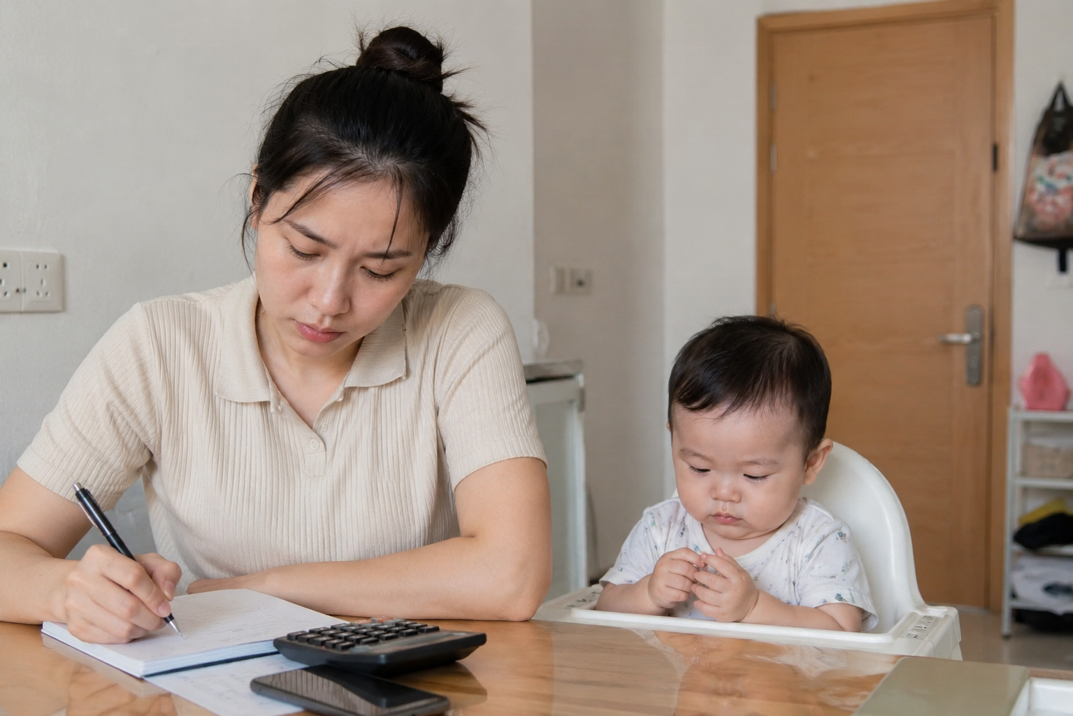 &ldquo;Lương vợ chồng 15 triệu/th&aacute;ng, nu&ocirc;i con nhỏ vẫn phải xoay đủ mọi khoản&rdquo;: Bảng chi ti&ecirc;u của mẹ bỉm khiến nhiều người thở d&agrave;i đồng cảm - Ảnh 1.