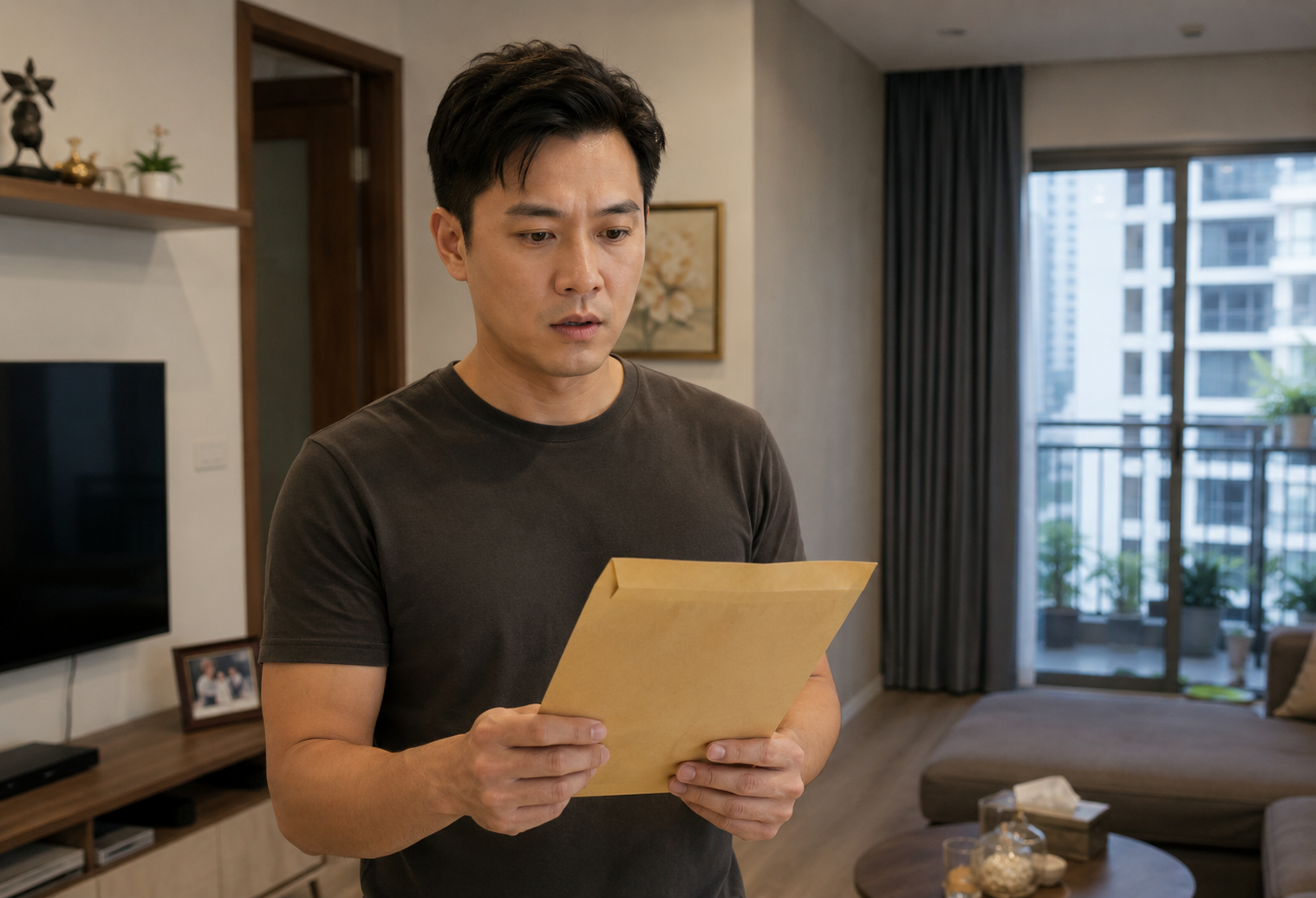 Mẹ vợ l&ecirc;n chơi 2 ng&agrave;y, khi về để lại 1 phong b&igrave;, con rể mở ra th&igrave; sững sờ với thứ b&ecirc;n trong - Ảnh 1.