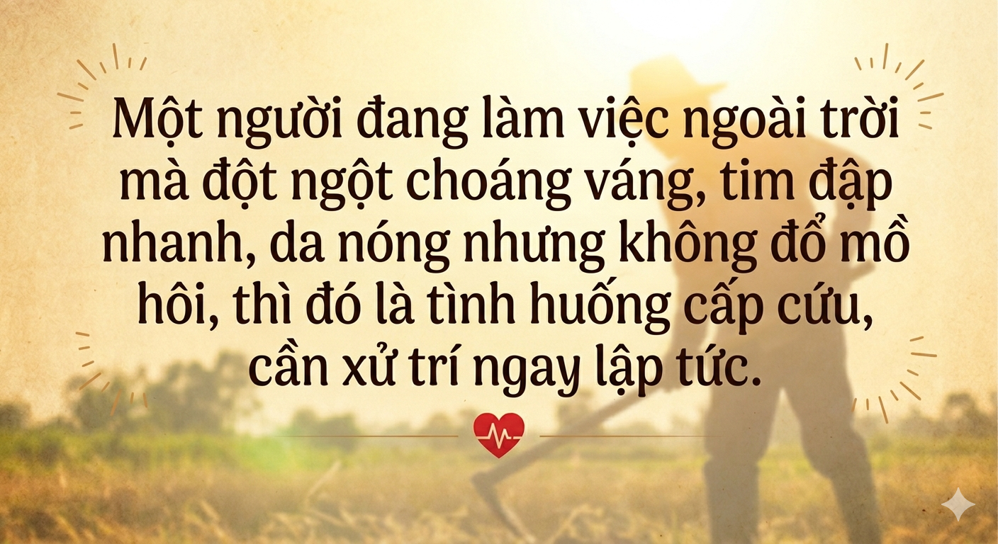 Nắng n&oacute;ng gay gắt tr&ecirc;n 40 độ C, b&aacute;c sĩ cảnh b&aacute;o những dấu hiệu cơ thể bị mất nước nghi&ecirc;m trọng, cần đến cơ sở y tế ngay - Ảnh 3.