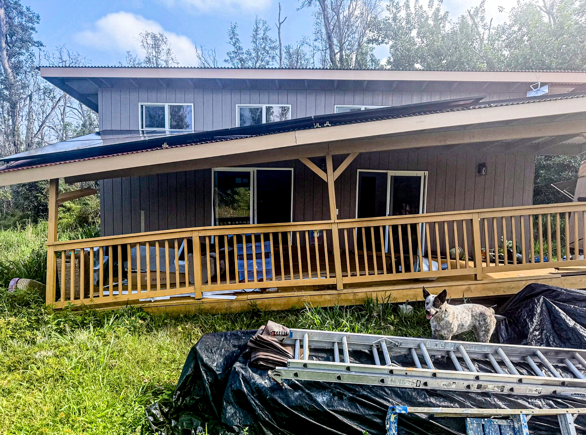 Động đất mạnh 6 , 0 độ tại Hawaii: Nh&agrave; cửa đổ sập , người d&acirc;n hoảng loạn th&aacute;o chạy - Ảnh 1.