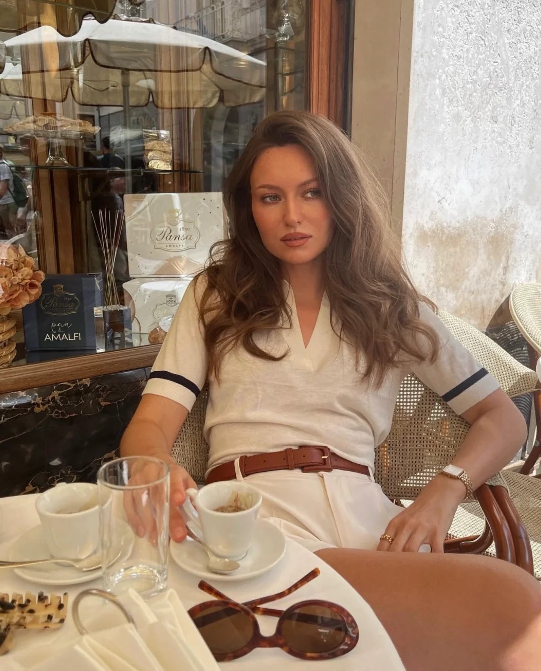 Phong c&aacute;ch &ldquo;quiet luxury&rdquo; của fashionista Đức đang l&agrave; h&igrave;nh mẫu mặc đẹp m&ugrave;a h&egrave; - Ảnh 3.