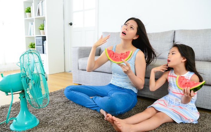 Ngất giữa đồng sau hai giờ gặt l&uacute;a dưới nắng gắt - Ảnh 2.