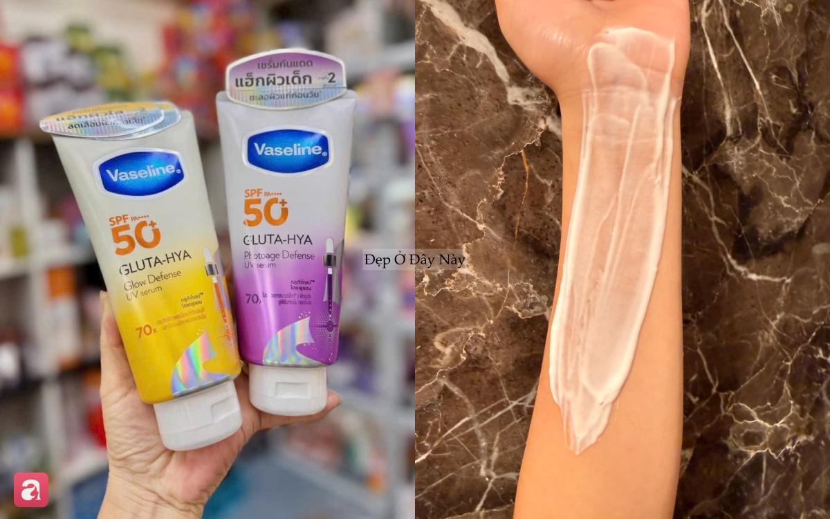 Rất cần trong ng&agrave;y nắng đỉnh điểm: 5 dưỡng thể chống nắng thấm nhanh, kh&ocirc;ng bết d&iacute;nh - Ảnh 5.