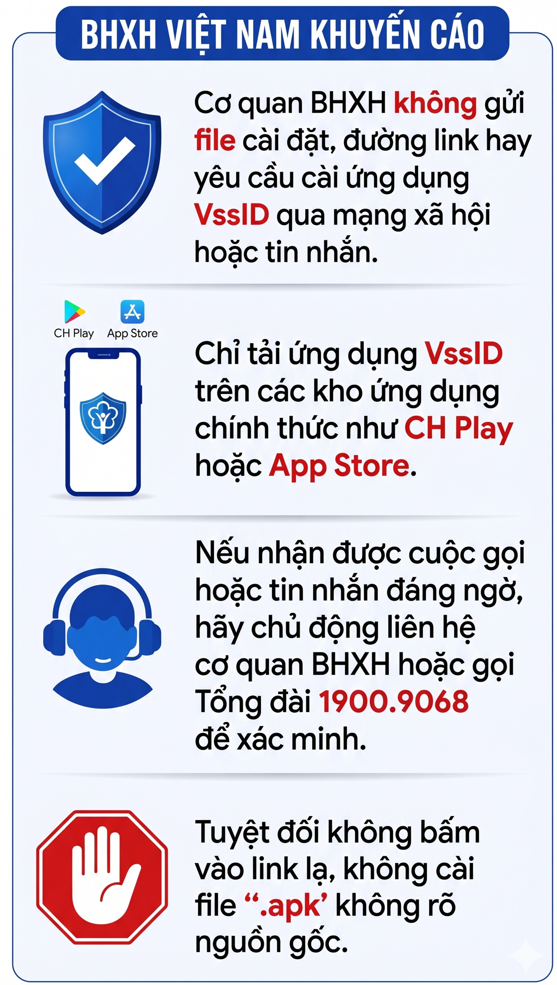 BHXH Việt Nam ph&aacute;t th&ocirc;ng b&aacute;o quan trọng về VssID, BHYT - Ảnh 1.