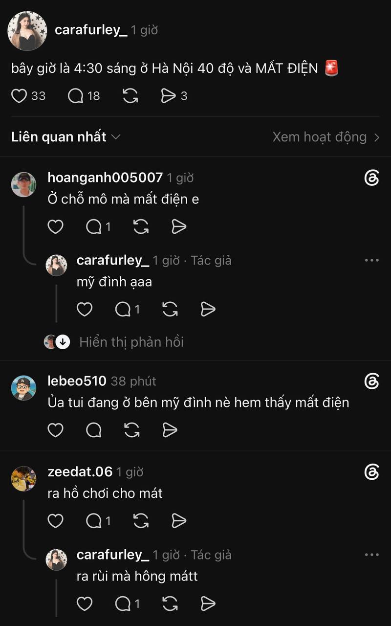 Đ&ecirc;m trắng H&agrave; Nội: Nhiệt độ 40 độ, mất điện v&agrave; ch&aacute;y ph&ograve;ng nh&agrave; nghỉ - Ảnh 1.