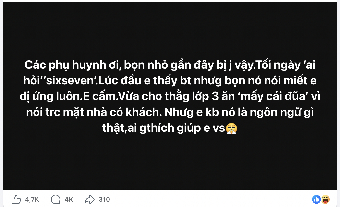 Sixseven l&agrave; g&igrave;? hiểu r&otilde; từ kh&oacute;a đang g&acirc;y sốt trong giới trẻ hiện nay - Ảnh 1.