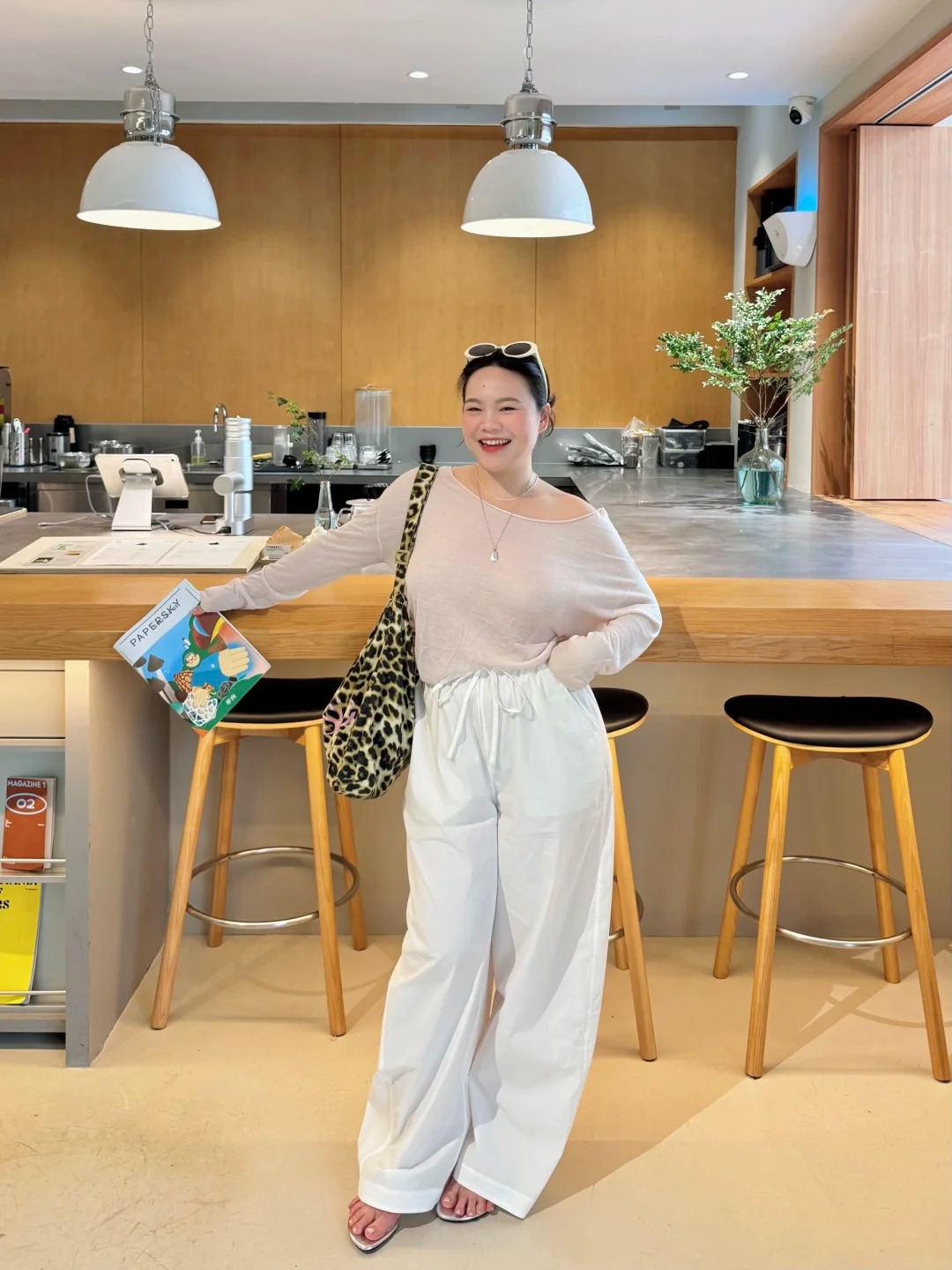 Cao 153cm, nặng 60kg nhưng vẫn mặc đẹp: B&iacute; quyết của c&ocirc; n&agrave;ng n&agrave;y kh&ocirc;ng nằm ở c&acirc;n nặng m&agrave; ở thần th&aacute;i - Ảnh 8.