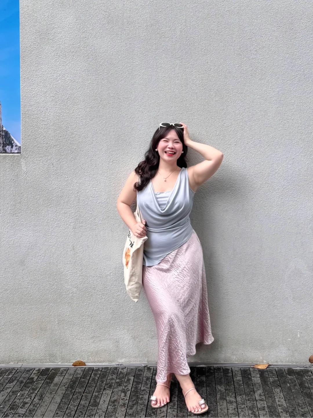 Cao 153cm, nặng 60kg nhưng vẫn mặc đẹp: B&iacute; quyết của c&ocirc; n&agrave;ng n&agrave;y kh&ocirc;ng nằm ở c&acirc;n nặng m&agrave; ở thần th&aacute;i - Ảnh 10.