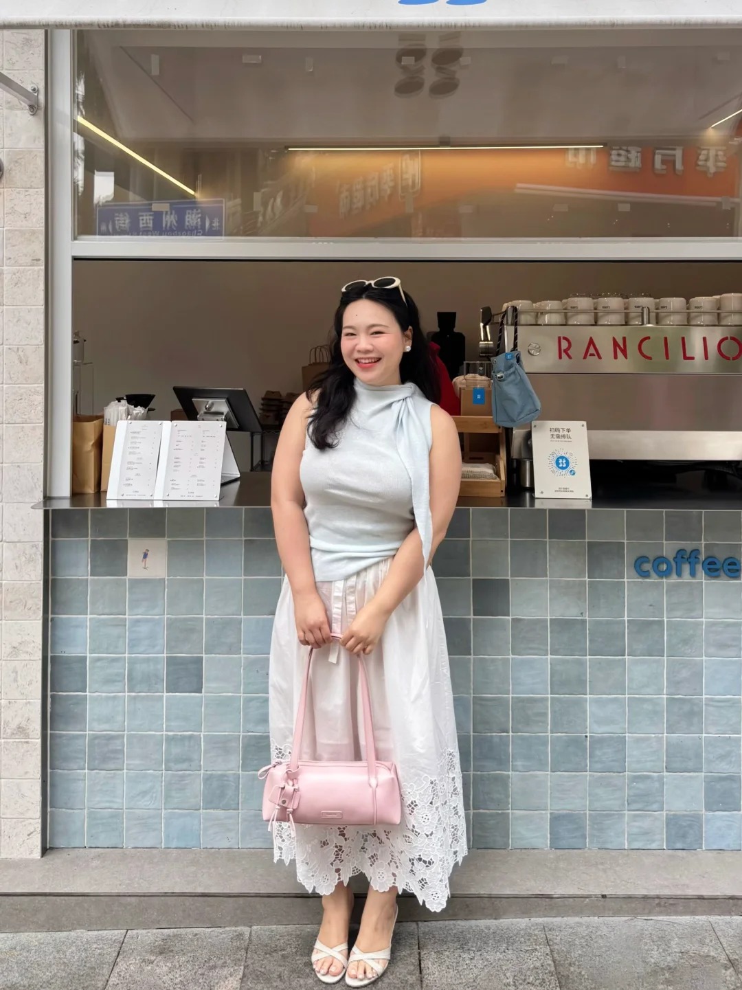 Cao 153cm, nặng 60kg nhưng vẫn mặc đẹp: B&iacute; quyết của c&ocirc; n&agrave;ng n&agrave;y kh&ocirc;ng nằm ở c&acirc;n nặng m&agrave; ở thần th&aacute;i - Ảnh 12.