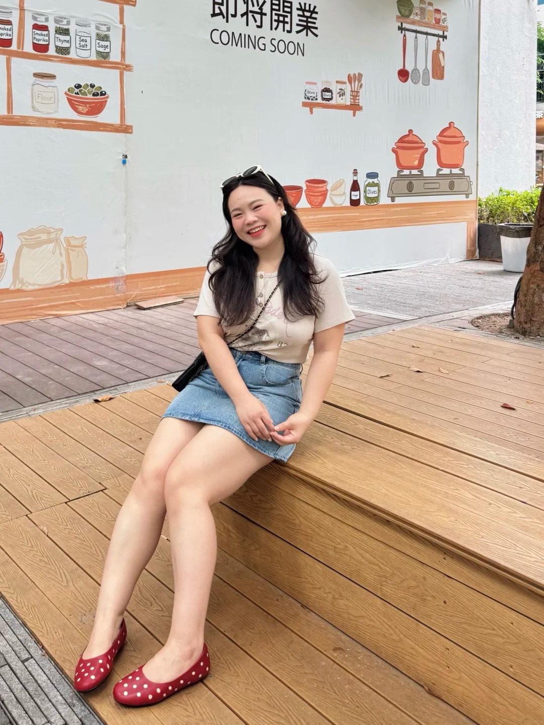 Cao 153cm, nặng 60kg nhưng vẫn mặc đẹp: B&iacute; quyết của c&ocirc; n&agrave;ng n&agrave;y kh&ocirc;ng nằm ở c&acirc;n nặng m&agrave; ở thần th&aacute;i - Ảnh 4.