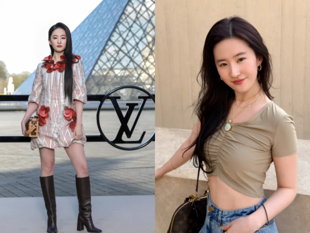 Lưu Diệc Phi lại giảm cân nữa rồi! Bí quyết giảm 6kg trong 5 ngày của cô đã được tiết lộ: Chỉ cần làm 1 việc là không phải lo chuyện tăng cân trở lại - Ảnh 1.